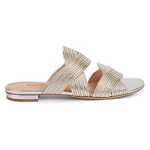 SCHUTZ Cassiane Leather Sandals
